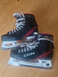 Pattini x Goalie CCM taglia 6 cioè 40,5