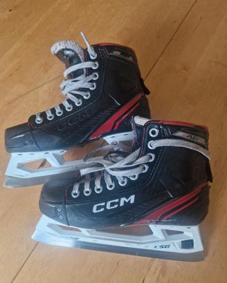 Pattini x Goalie CCM taglia 6 cioè 40,5