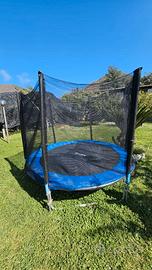Trampolino Elastico Da Giardino 250cm PERFETTO