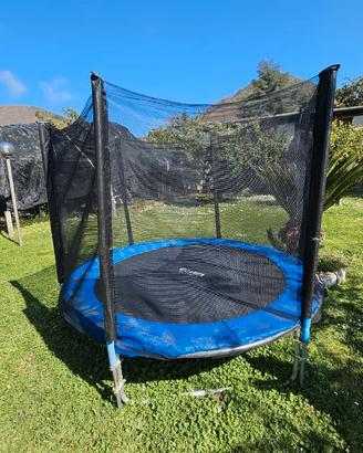 Trampolino Elastico Da Giardino 250cm PERFETTO