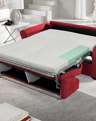 Materasso per Divano Letto 100x190 alto 12cm.