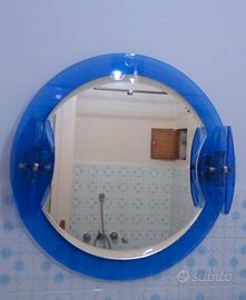 Arredo bagno in vetro