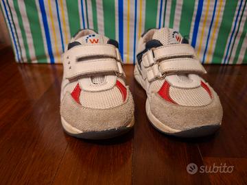 Scarpe bimbo Walkey numero 25