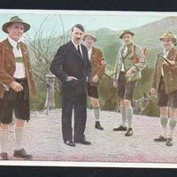 FOTO PROPAGANDA HITLER IN BAVARIA 1933 WW2 NSDAP