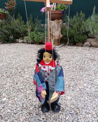 marionette e burattini artigianali