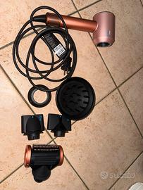 Dyson supersonic nural con 5 accessori NUOVO