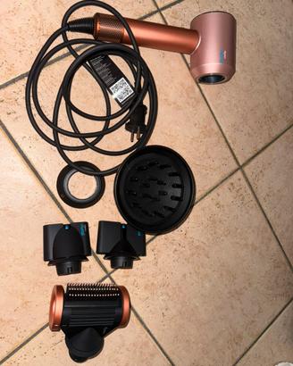 Dyson supersonic nural con 5 accessori NUOVO