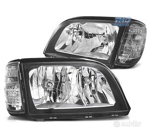 FARI MERCEDES CLASSE S W140 91-98 FONDO NERO