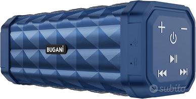 BUGANI M99 Cassa Bluetooth con microfono