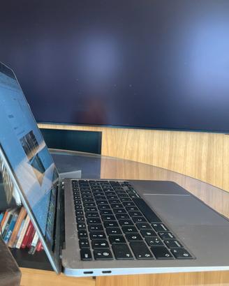 Mac M1 2020 8GB Ram 256 GB HD (Azerty tastiera)