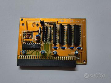 Espansione di memoria 512KB + RTC per Amiga 500