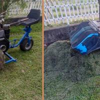 Trattore Rasaerba bcs 701 e 850