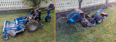 Trattore Rasaerba bcs 701 e 850