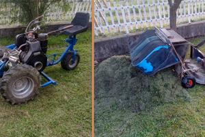 Trattore Rasaerba bcs 701 e 850