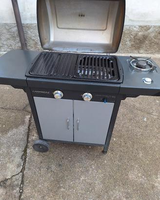 Barbecue A Gas '2 Series Classic Exs Vario' Kw 7,5