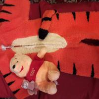 Costume Disney Tigro e peluche Winnie the Pooh 