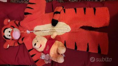 Costume Disney Tigro e peluche Winnie the Pooh 