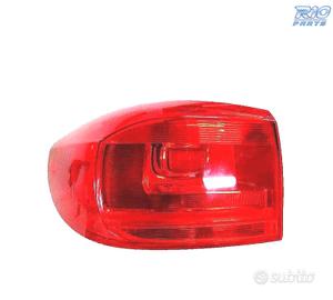 FANALE SINISTRO VOLKSWAGEN VW TIGUAN 11-16 ROSSO