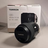 Tamron SP 45mm f/1.8 Di VC USD