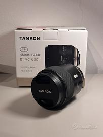 Tamron SP 45mm f/1.8 Di VC USD