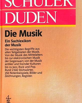 Duden. Schülerduden Musik: Das Fachlexikon von A-Z