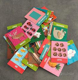 Flashcards Montessori - Headu