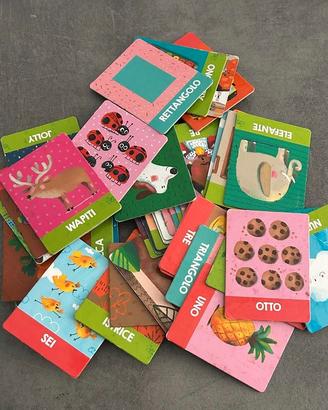 Flashcards Montessori - Headu