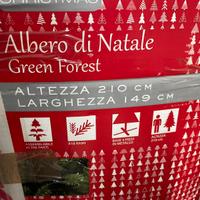 Albero di natale green forest