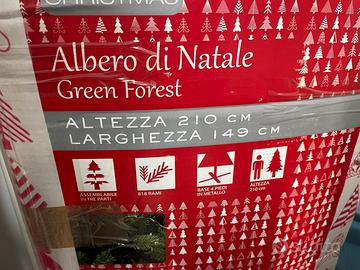 Albero di natale green forest