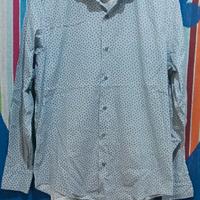 Camicia hawaiana da uomo manica lunga Nazzareno Ga
