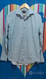 Camicia hawaiana da uomo manica lunga Nazzareno Ga