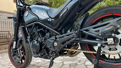 Benelli Leoncino 500 Trail