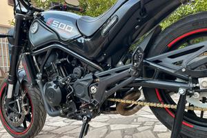 Benelli Leoncino 500 Trail
