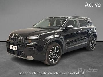 Jeep Avenger 1.2 turbo Summit fwd 100cv