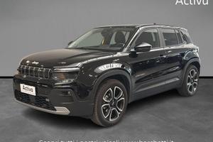 Jeep Avenger 1.2 turbo Summit fwd 100cv