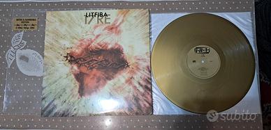 Litfiba vinile edizione limitata e numerata 
