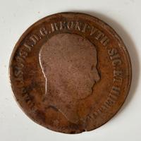 Dieci Tornesi del 1825