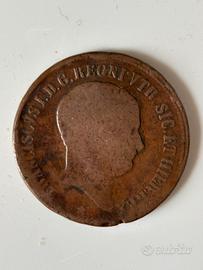 Dieci Tornesi del 1825