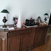 Credenza in legno massello stile classico