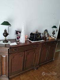 Credenza in legno massello stile classico