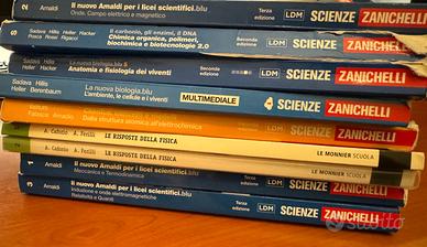 Libri scolastici superiori scienze applicate