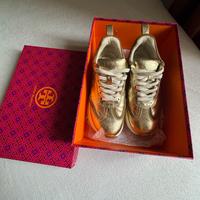Sneakers Tory Burch oro pelle – taglia 36