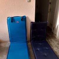 2 Materassini da campeggio gonfiabili