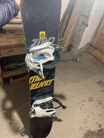 Snowboard Sant Cruz 159