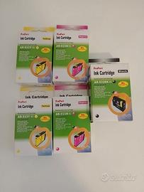Cartucce per stampanti HP e CANON