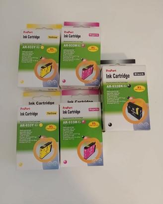 Cartucce per stampanti HP e CANON