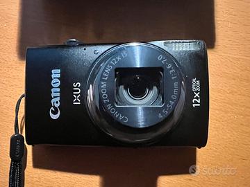 Canon Ixus HS 265 con cistodia e caricatore nuovo