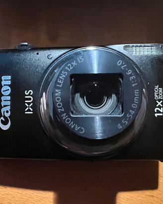 Canon Ixus HS 265 con custodia e caricatore nuovo