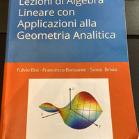 LEZIONI DI ALGEBRA LINEARE