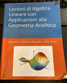 LEZIONI DI ALGEBRA LINEARE